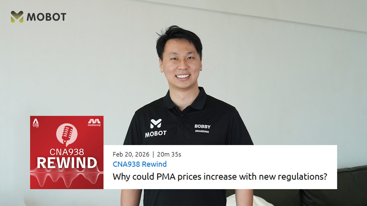 CNA938 Interview with MOBOT | Why could PMA prices increase with new regulations?
