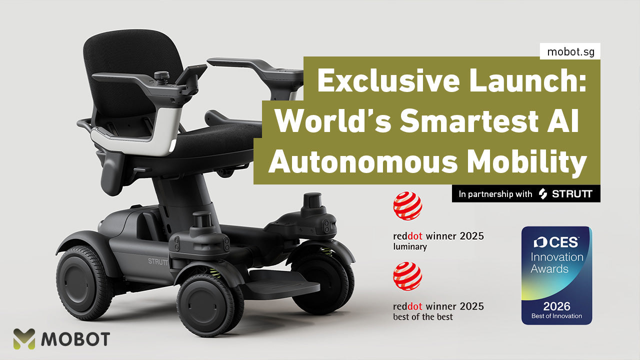 World’s Smartest AI Autonomous Mobility Vehicle Launches Exclusively at MOBOT
