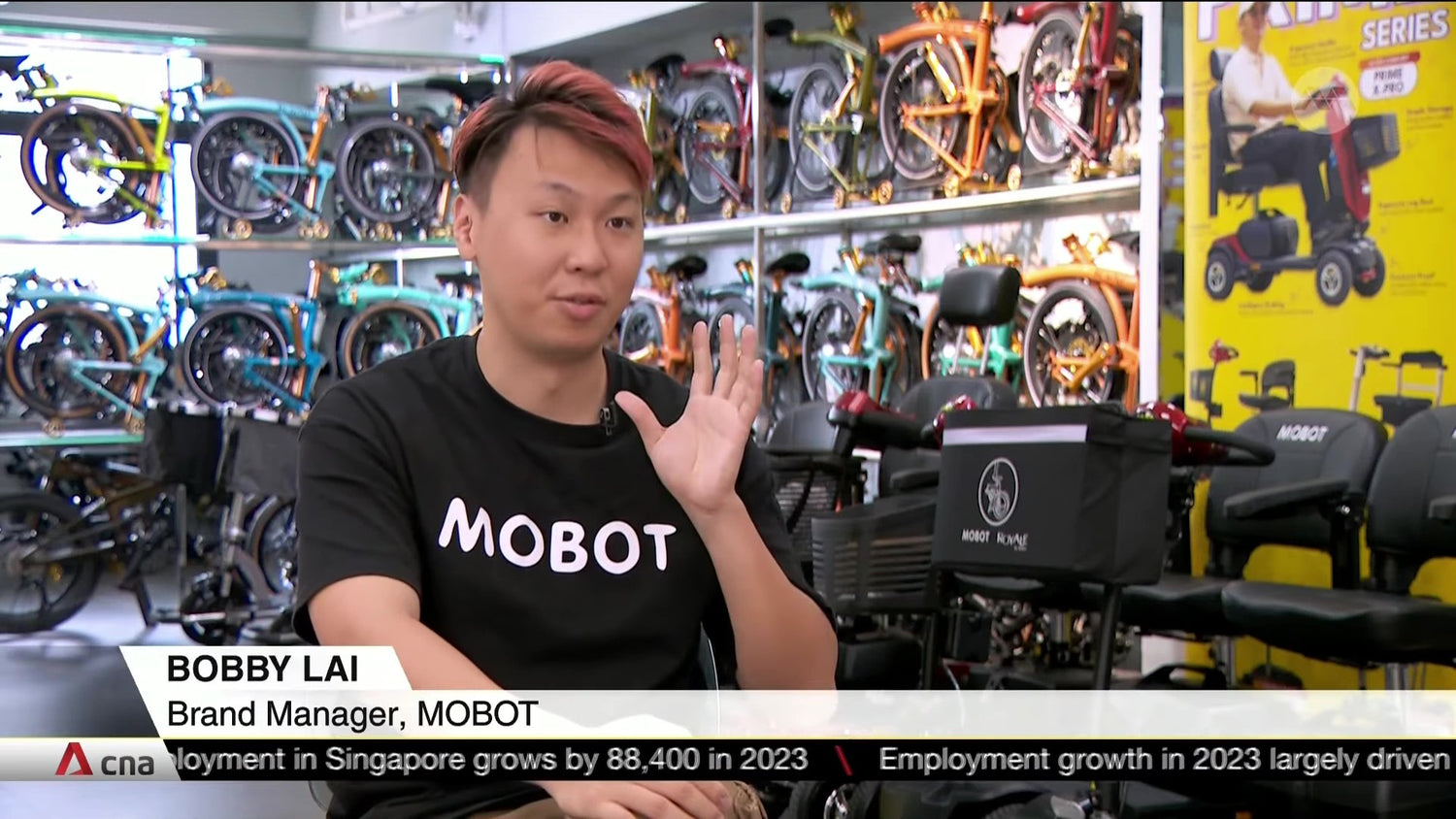 CNA Interview With MOBOT | Mobility Aids Should Be Reserved for Those Who Need Them