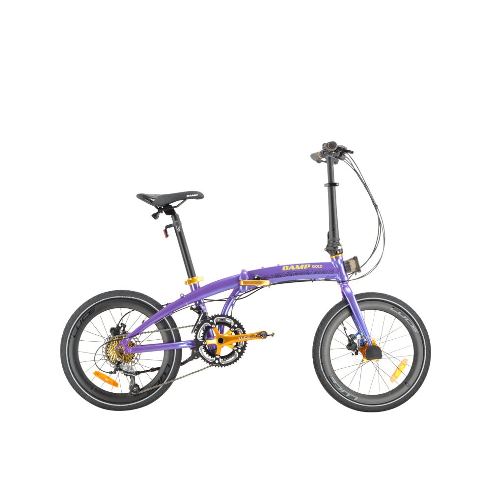 CAMP Gold GT Foldable Bicycle (Demo Set)
