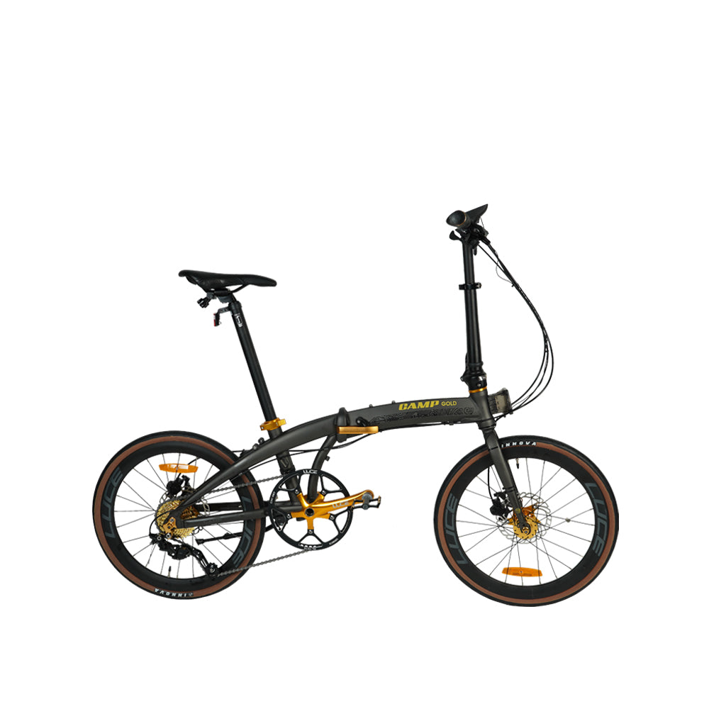 CAMP Gold Sport Foldable Bicycle (Demo Set)