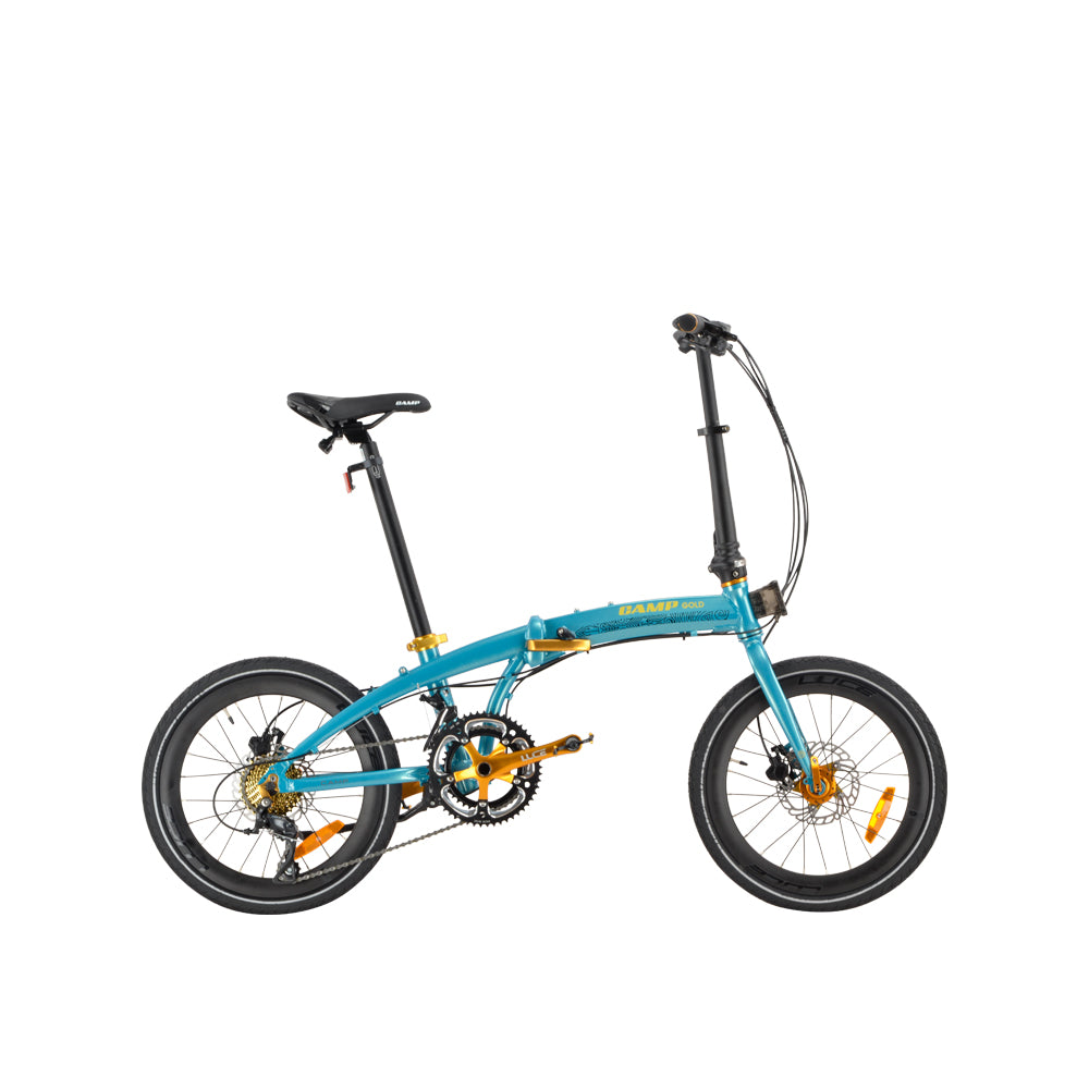 CAMP Gold GT Foldable Bicycle (Demo Set)