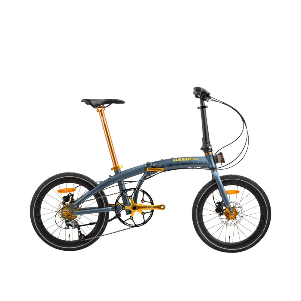 CAMP Gold Foldable Bicycle (Demo Set)