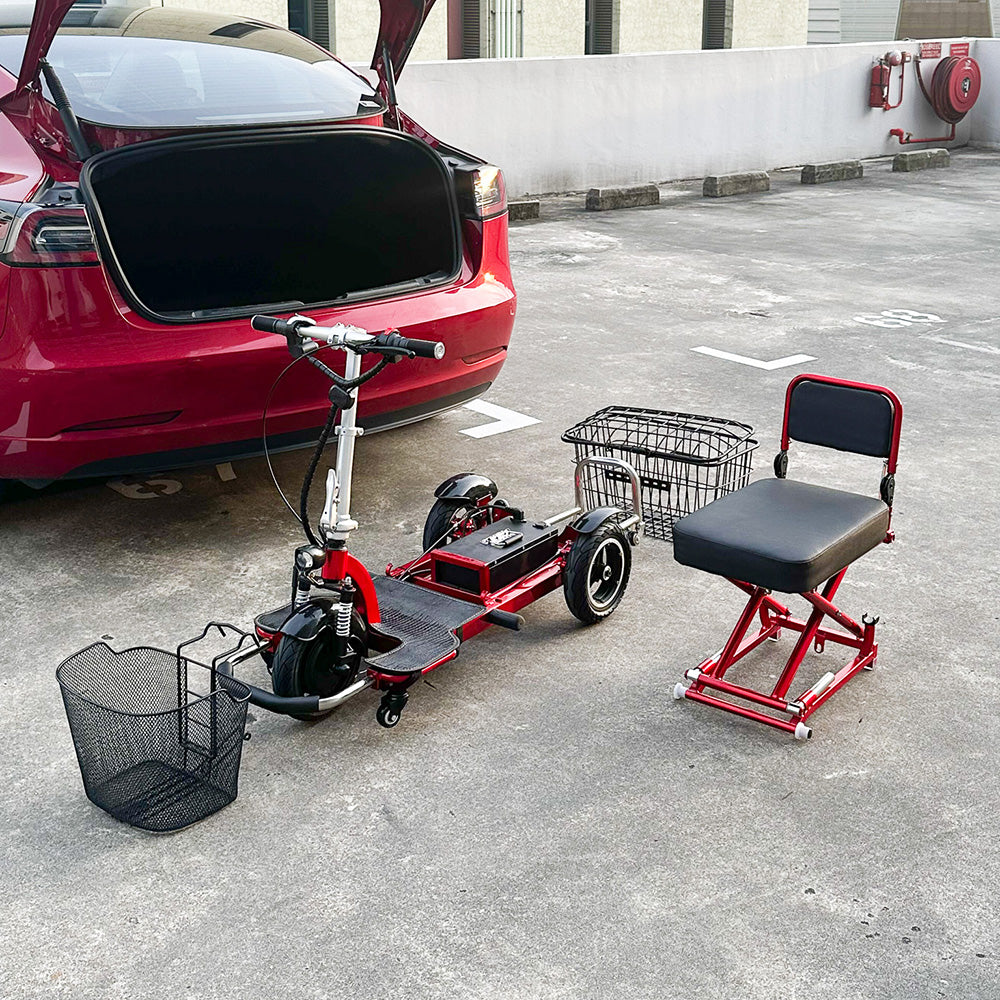 FLEXI Max 2nd Gen 3 Wheels Mobility Scooter