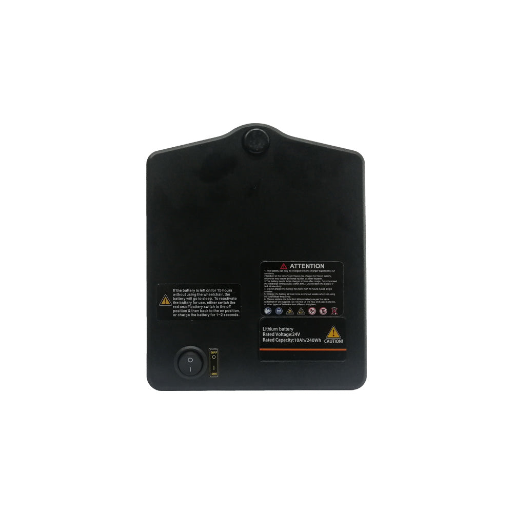 MWHEEL Carbon Motorised Electric Wheelchair