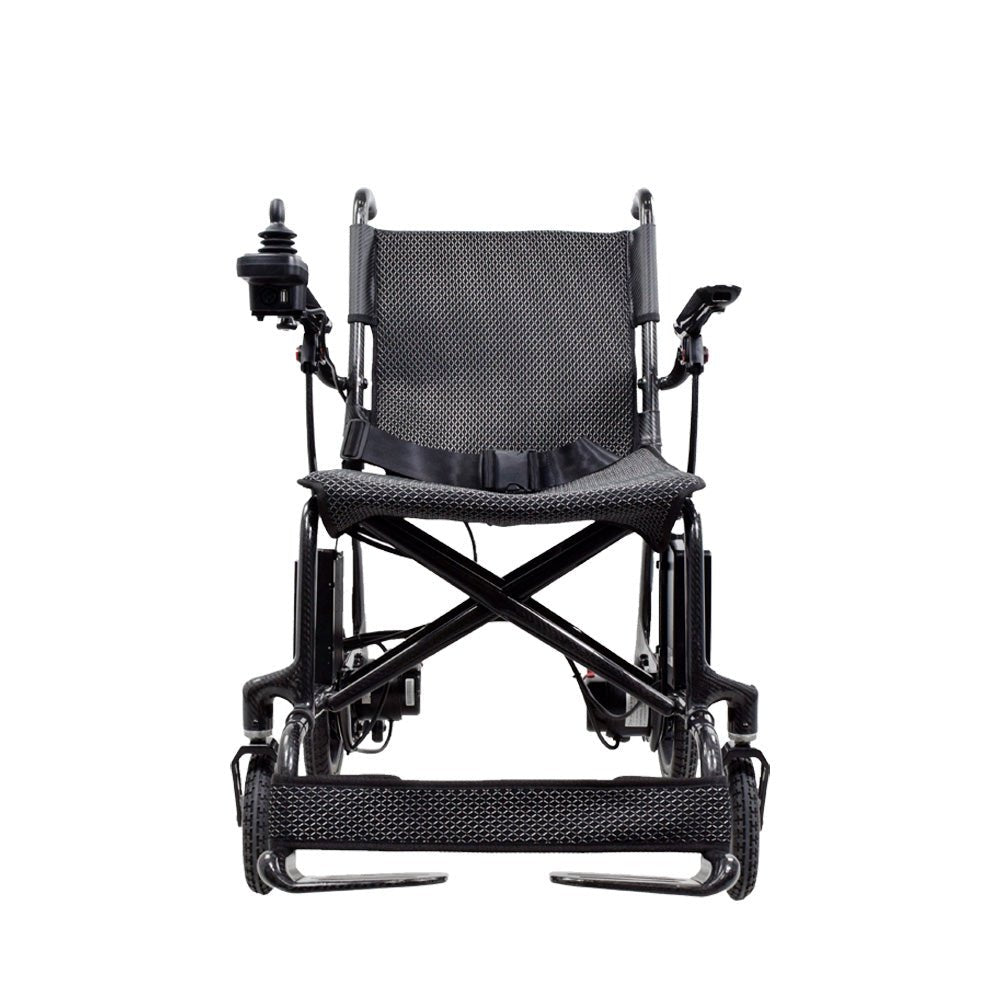 MWHEEL Carbon Motorised Electric Wheelchair - MOBOT Mobility