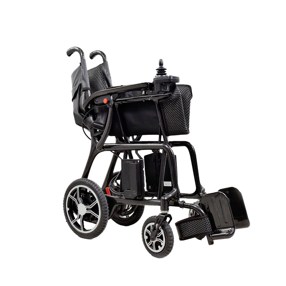 MWHEEL Carbon Motorised Electric Wheelchair - MOBOT Mobility