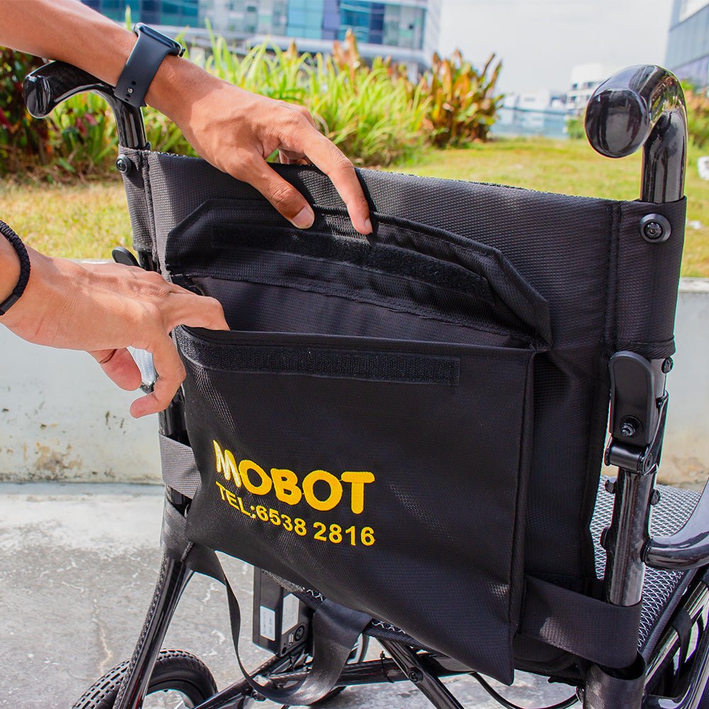 MWHEEL Carbon Motorised Electric Wheelchair - MOBOT Mobility