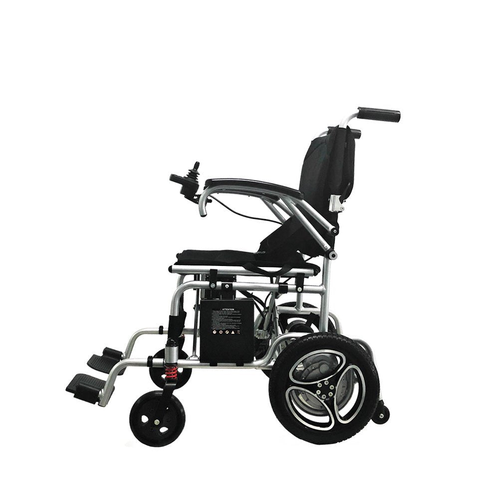 MWHEEL LW Motorised Electric Wheelchair - MOBOT Mobility