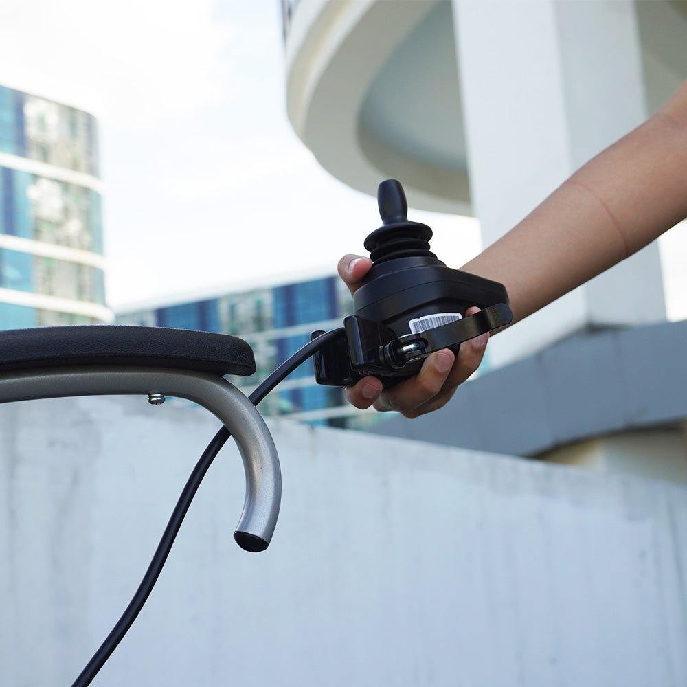 MWHEEL LW Motorised Electric Wheelchair - MOBOT Mobility