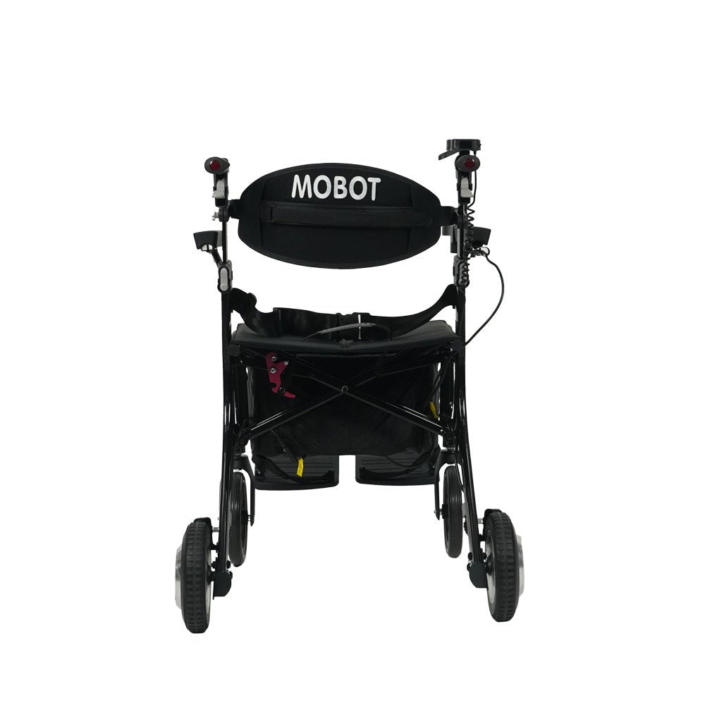 MWHEEL Rollator Motorised Electric Wheelchair - MOBOT Mobility