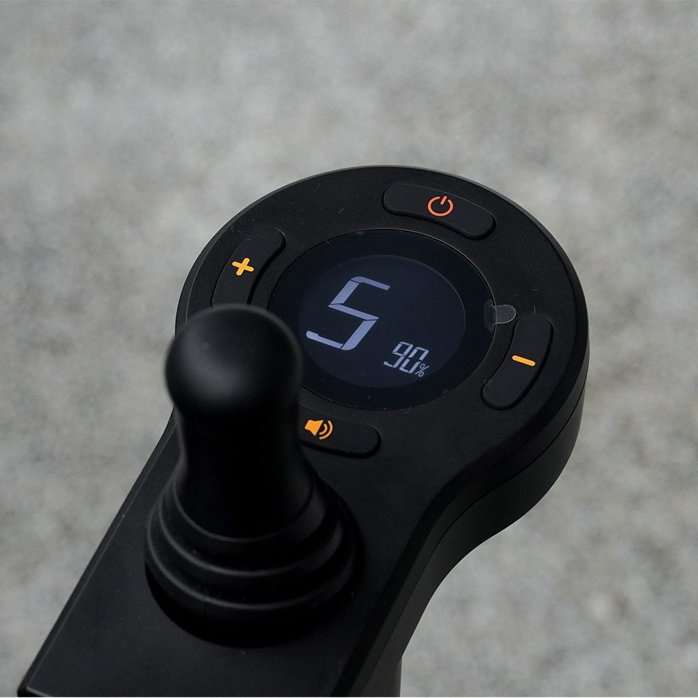 MWHEEL Rollator Motorised Electric Wheelchair - MOBOT Mobility