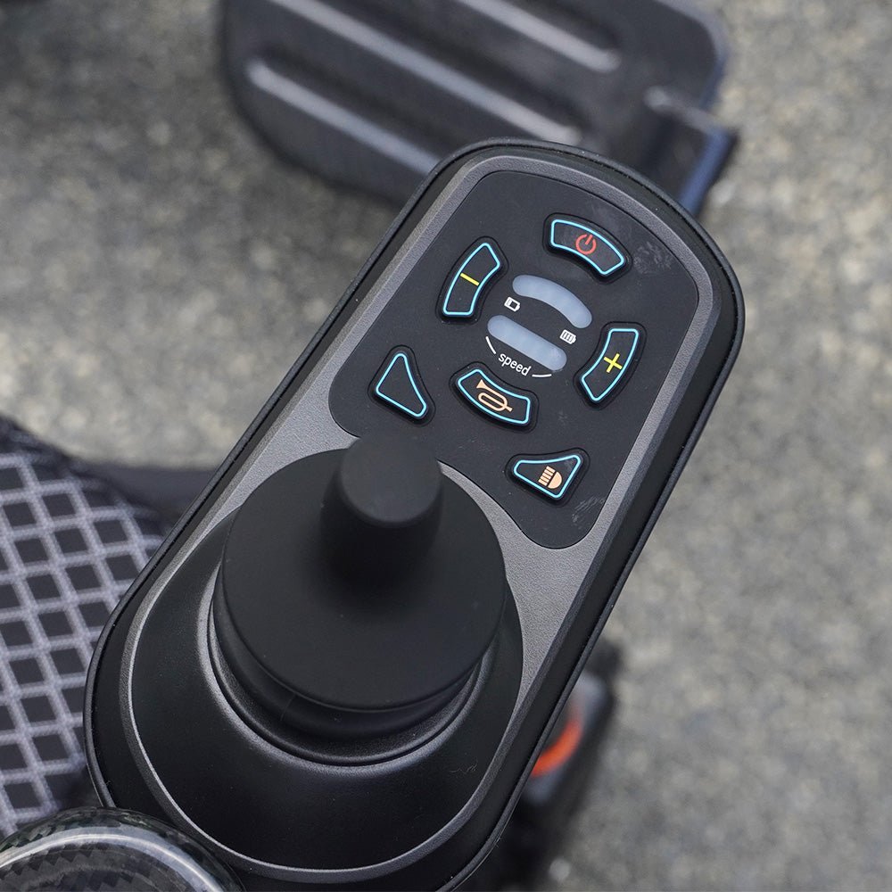 MWHEEL Carbon RS Motorised Electric Wheelchair - MOBOT Mobility