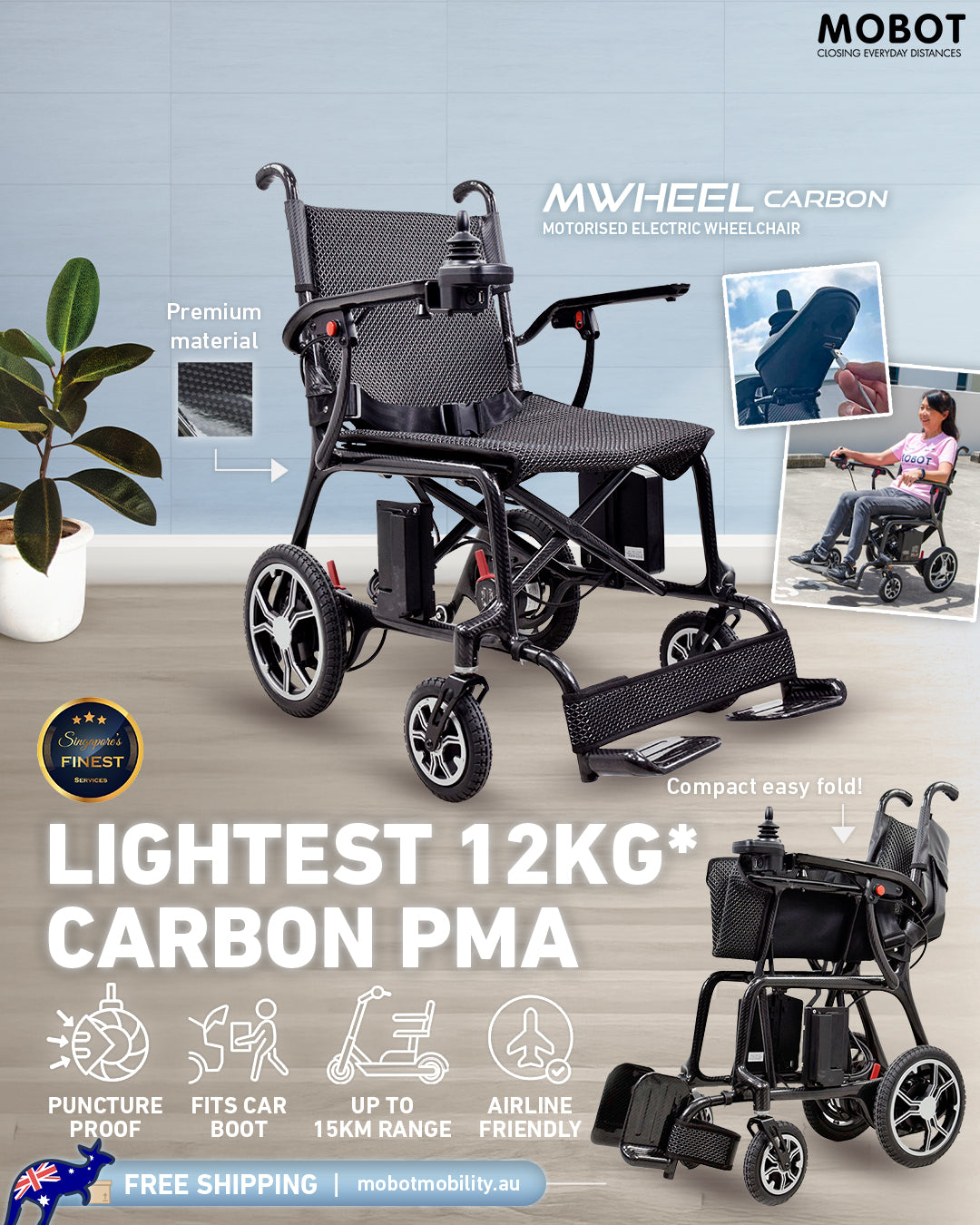 MOBOT_lightweight_electric_wheelchair_in_australia