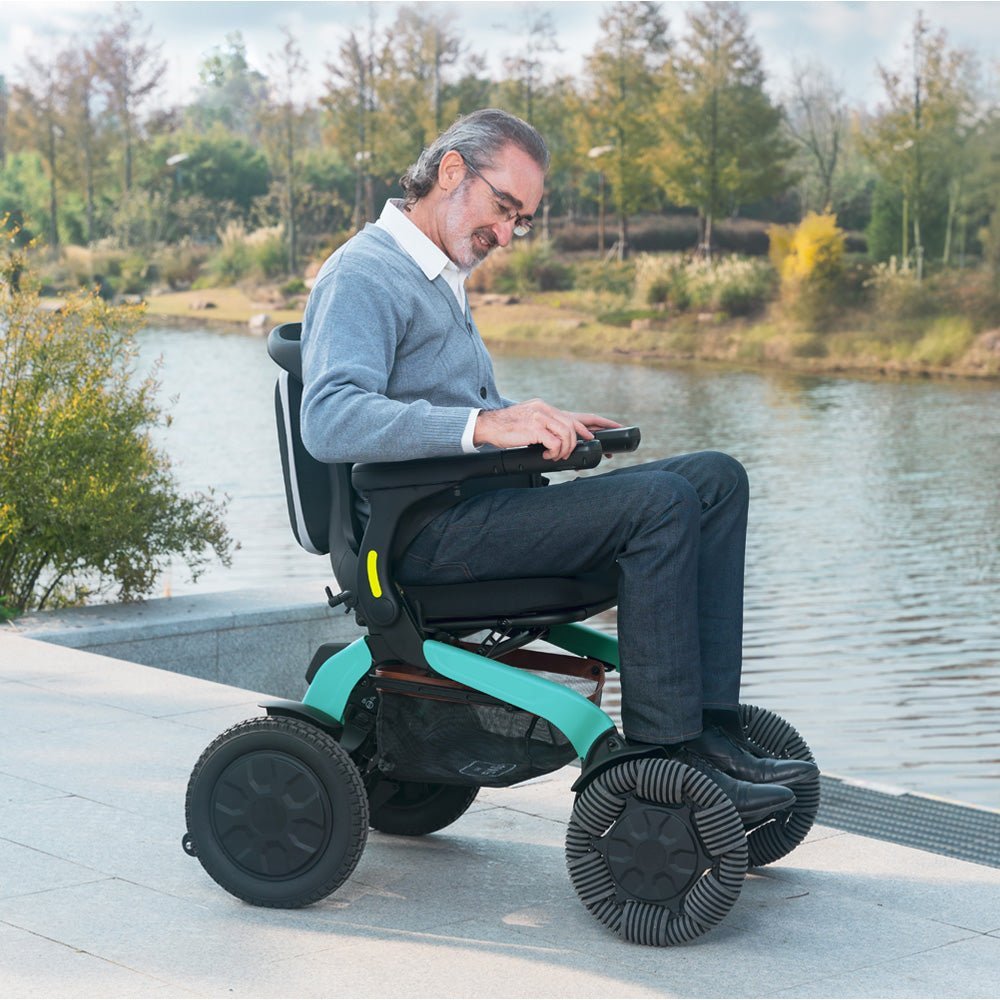 Robowheel E60 Motorised Electric Wheelchair - MOBOT Mobility