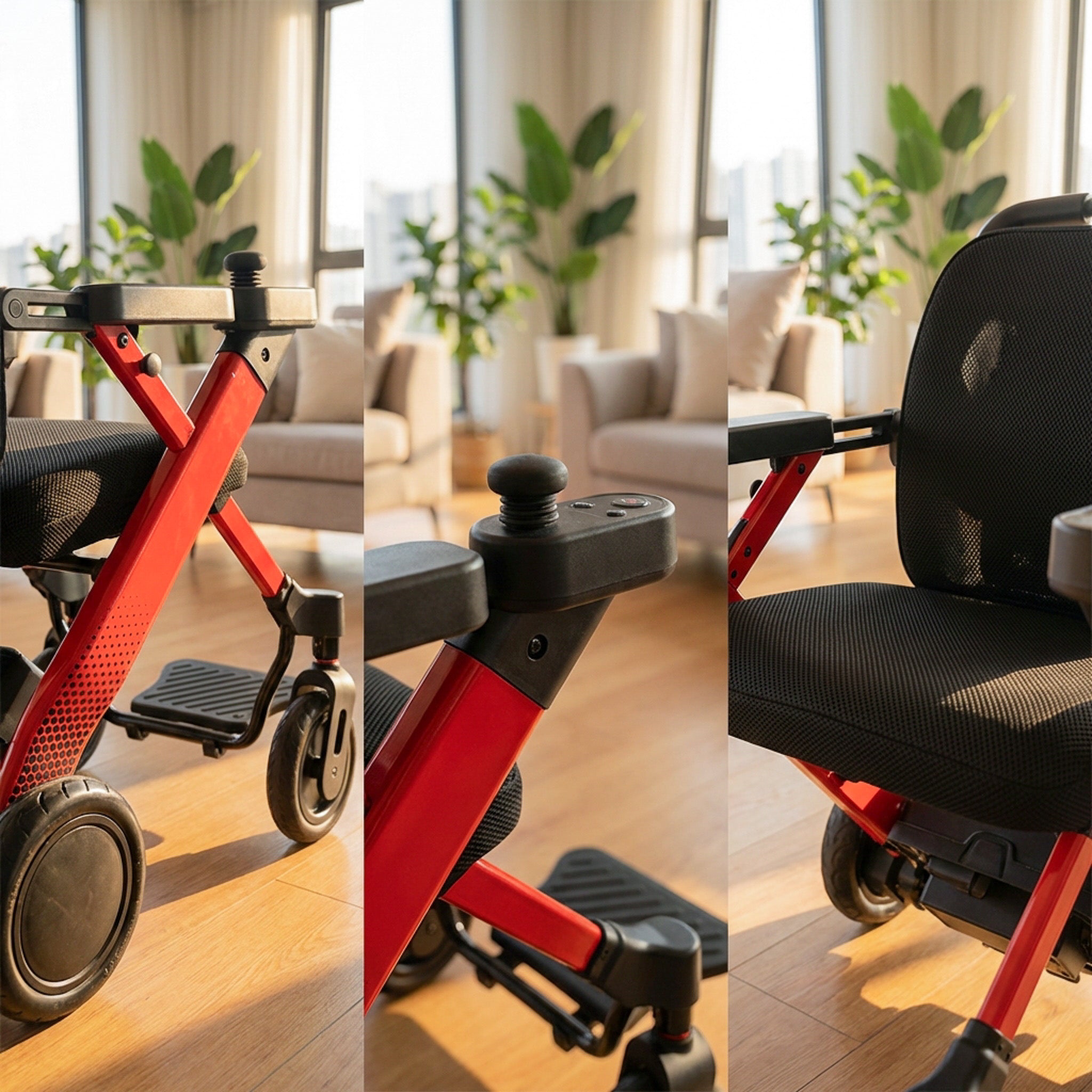 RWHEEL X Smart Electric Rollator Wheelchair