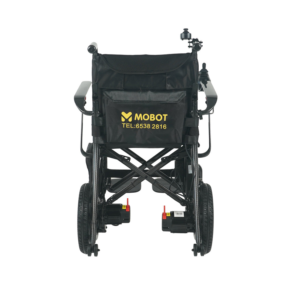 MWHEEL Carbon Plus 2.0 Motorised Electric Wheelchair