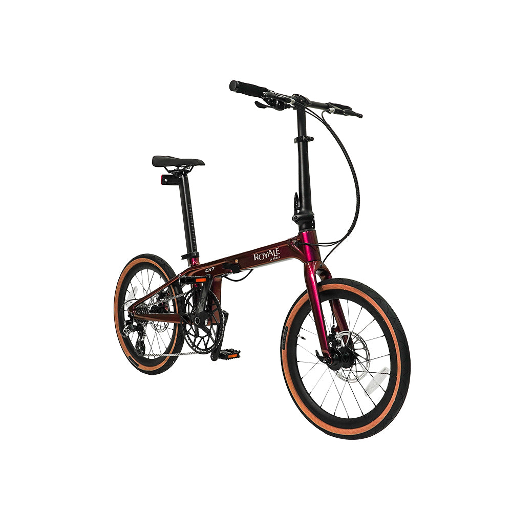 ROYALE CX7 Carbon Foldable Bicycle (Demo Set)
