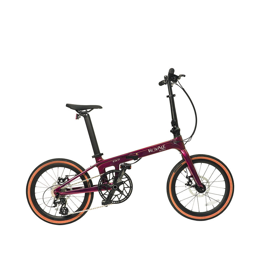 ROYALE CX7 Carbon Foldable Bicycle (Demo Set)
