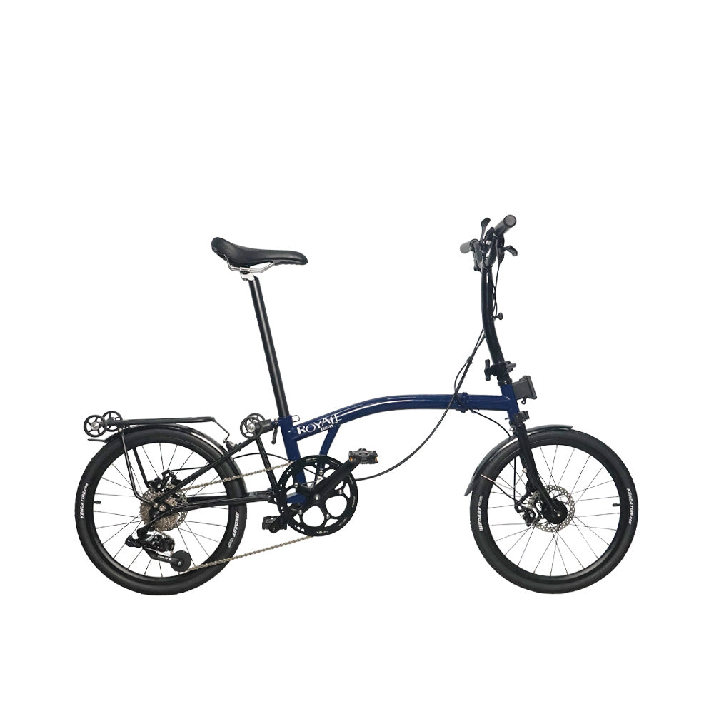 ROYALE Pro 9 20″ Foldable Bicycle