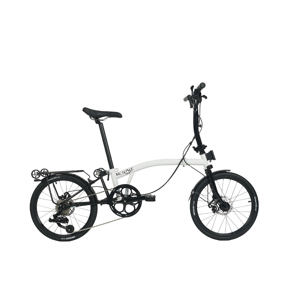 ROYALE Pro 9 20″ Foldable Bicycle