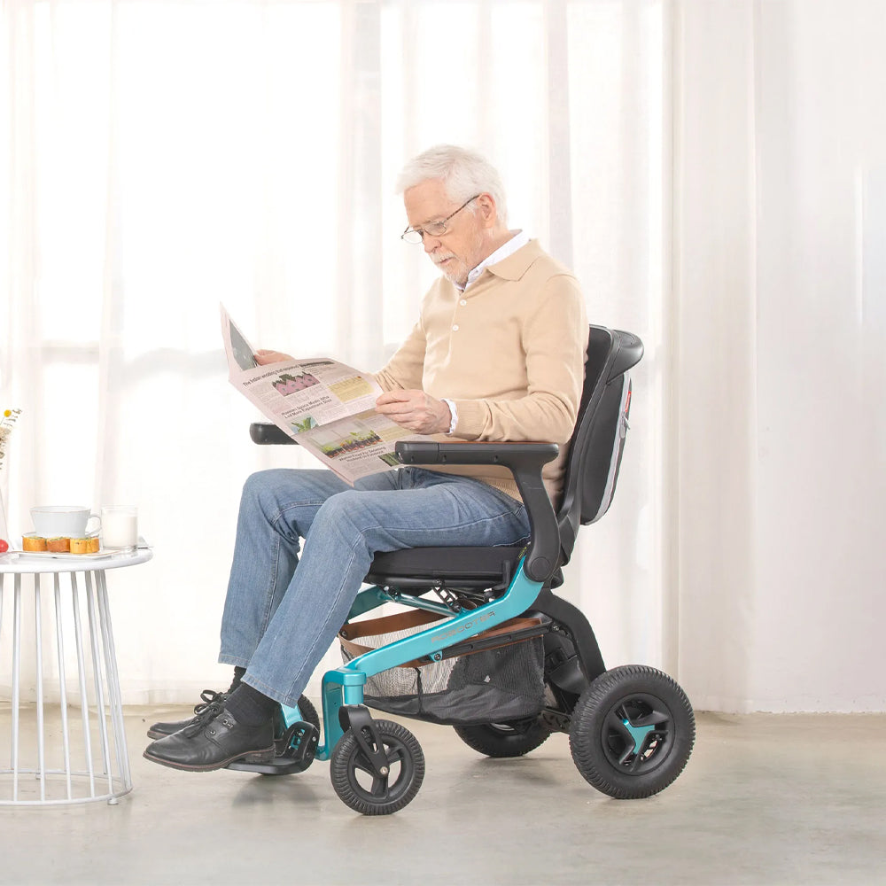ROBOWHEEL E40S Motorised Electric Wheelchair