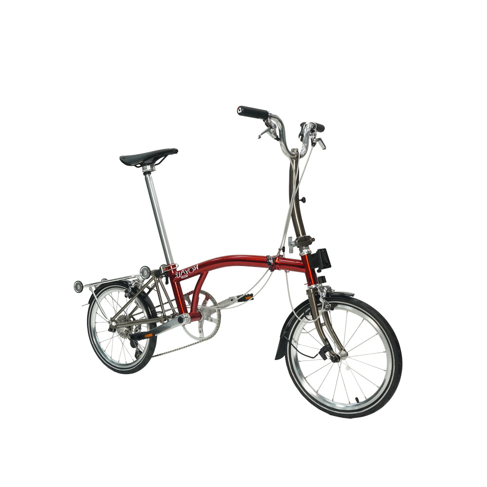 ROYALE Pro C7 Foldable Bicycle (Demo Set)