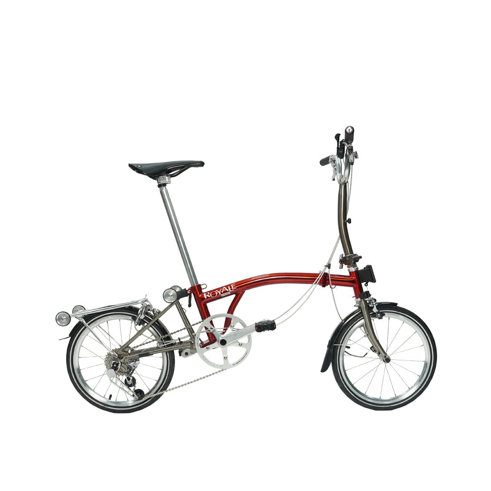 ROYALE Pro C7 Foldable Bicycle (Demo Set)