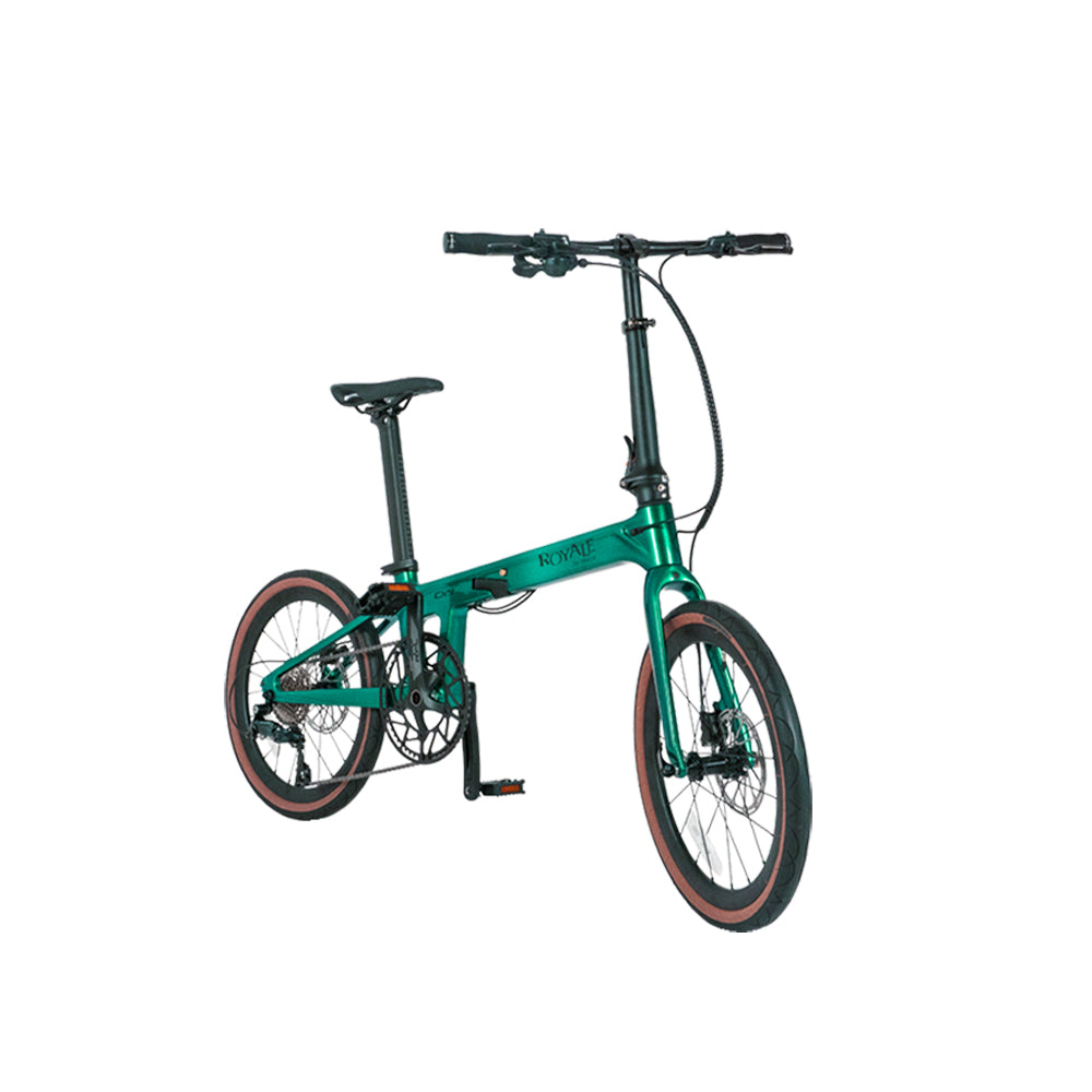 ROYALE CX9 Carbon Foldable Bicycle (Discontinued)