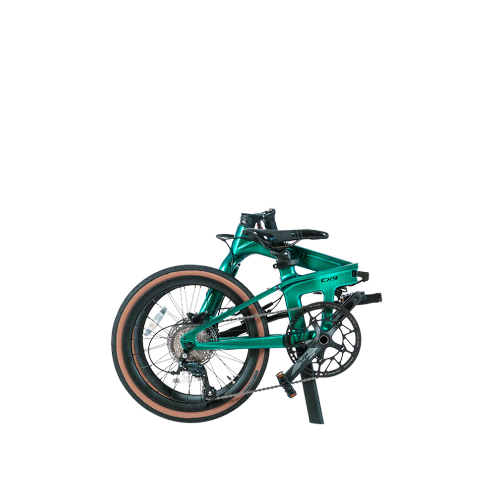 ROYALE CX9 Carbon Foldable Bicycle (Discontinued)