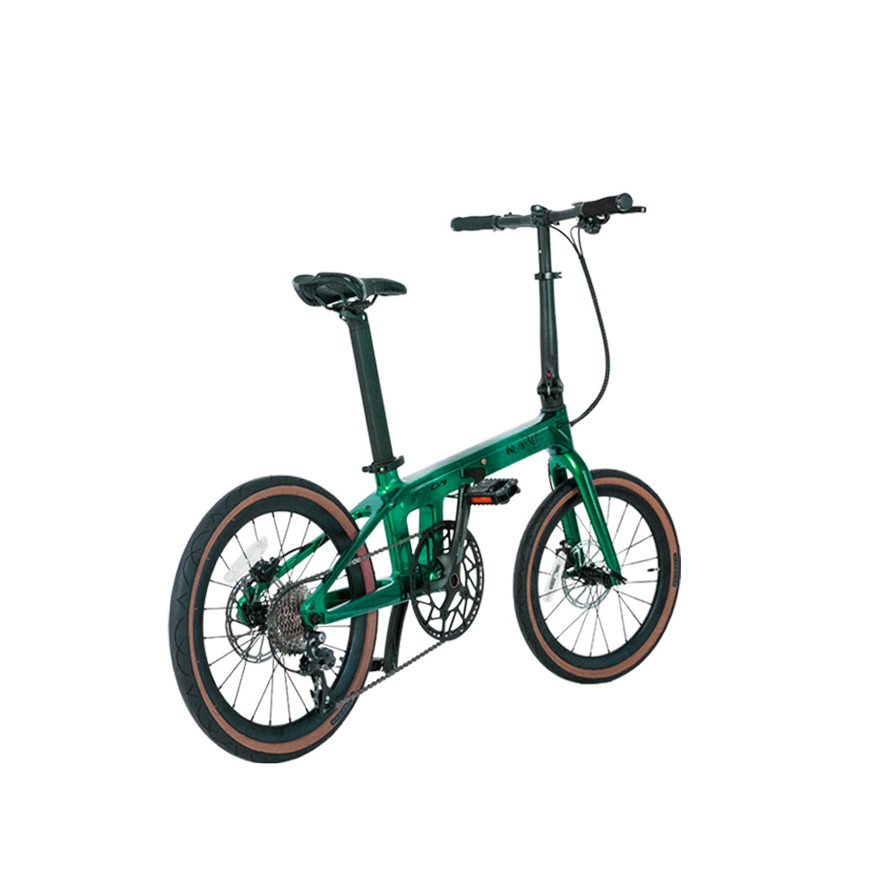 ROYALE CX9 Carbon Foldable Bicycle (Discontinued)