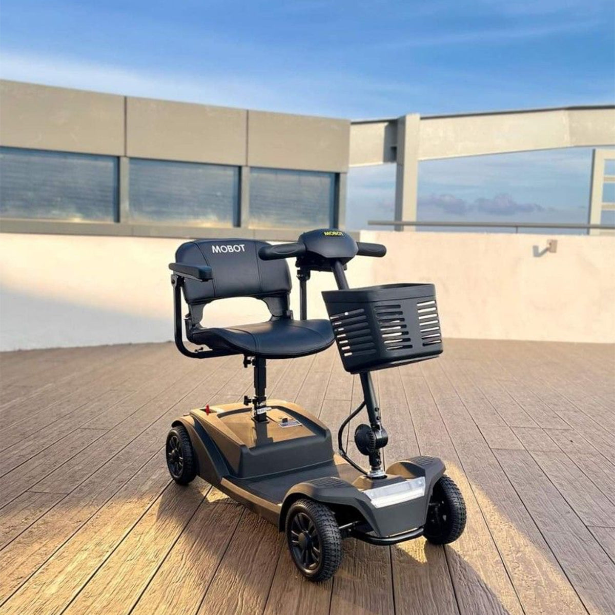 PRIME A 2nd Gen 4 Wheels Mobility Scooter