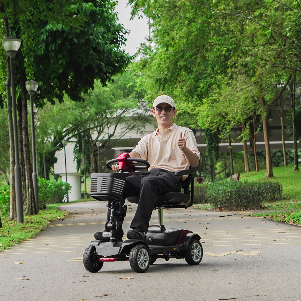 PRIME X 2nd Gen 4 Wheels Mobility Scooter