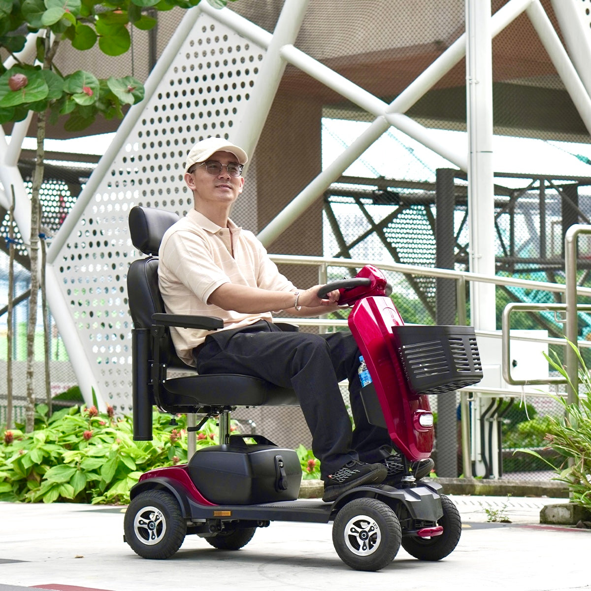 PRIME X-Pro 4 Wheels Mobility Scooter