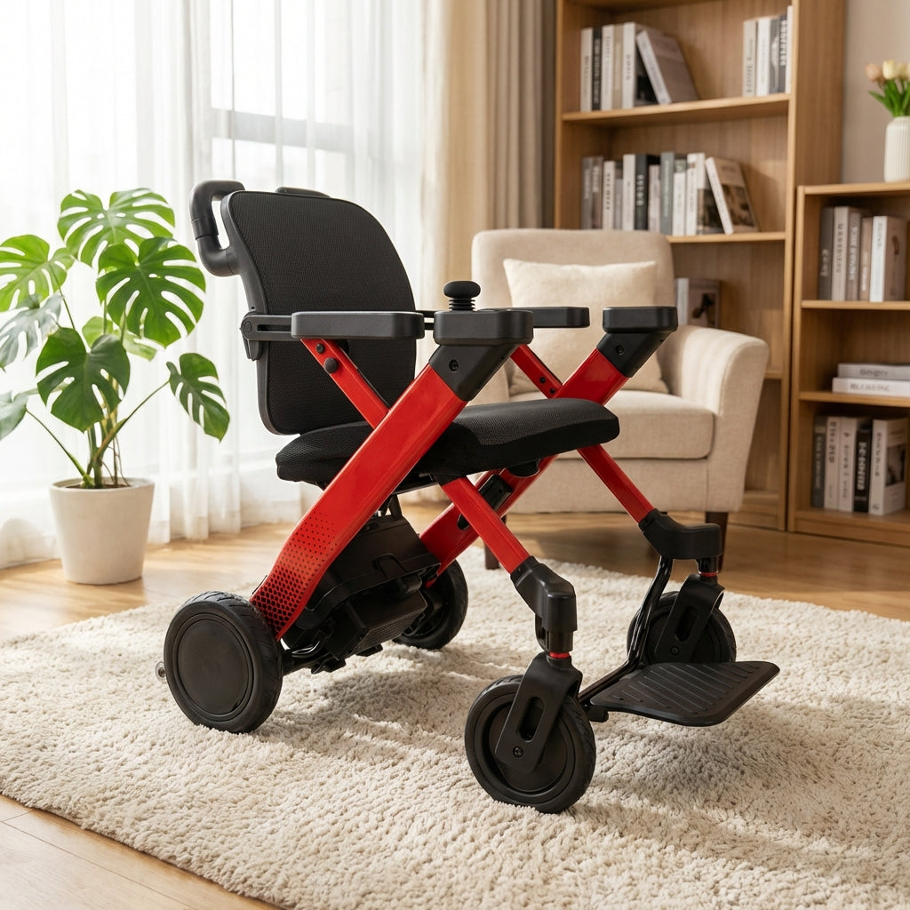 RWHEEL X Smart Electric Rollator Wheelchair
