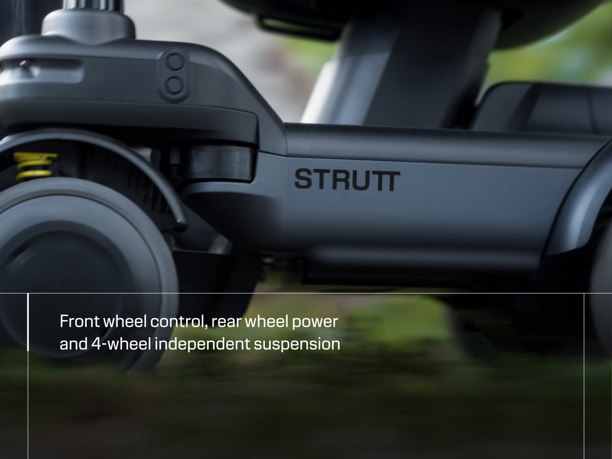 STRUTT ev¹⊂ Motorised Electric Wheelchair