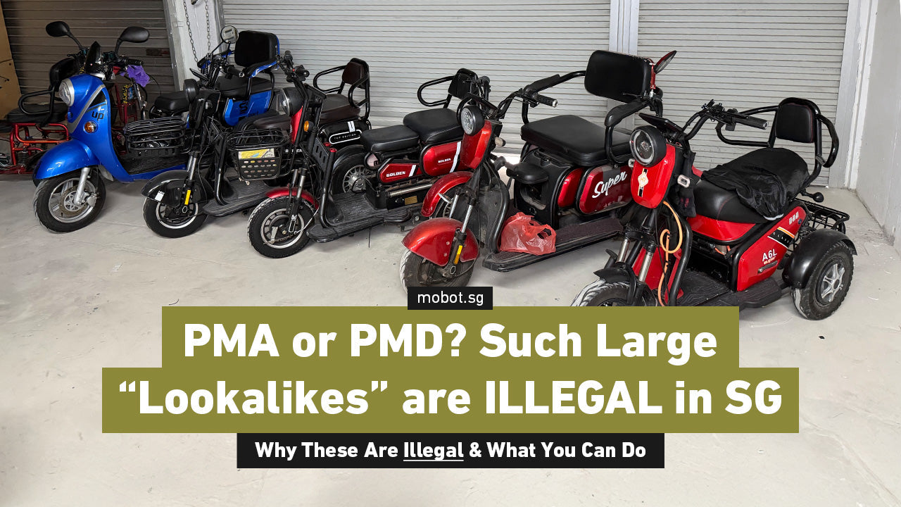 PMA or PMD? These large PMA lookalikes are Illegal from 1st Jun 2026.