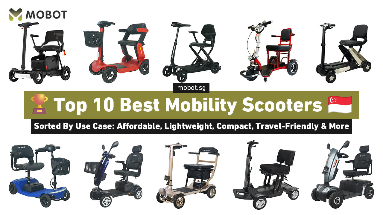 Top 10 Best Mobility Scooters in Singapore — Sorted By Use Case (2026)