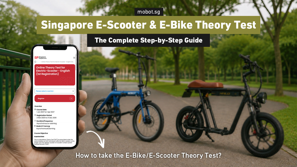 The Complete Guide to the Singapore E-Scooter & E-Bike Theory Test (2026)
