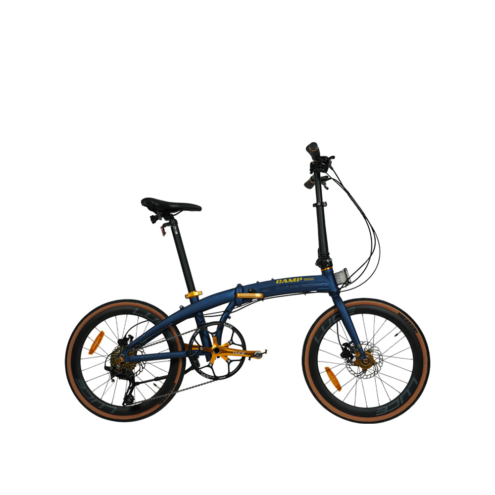 CAMP Gold Sport Foldable Bicycle (Demo Set)