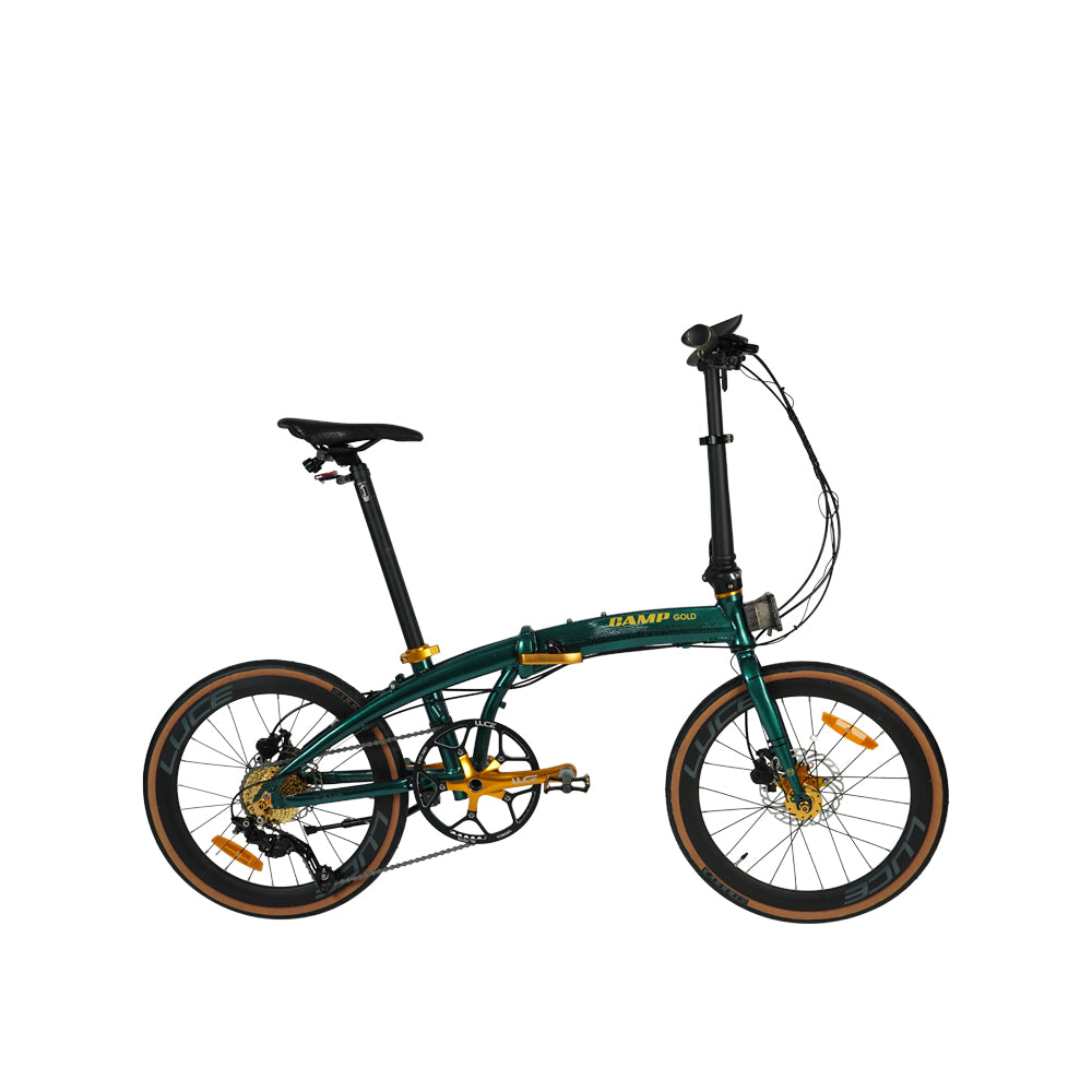 CAMP Gold Sport Foldable Bicycle (Demo Set)