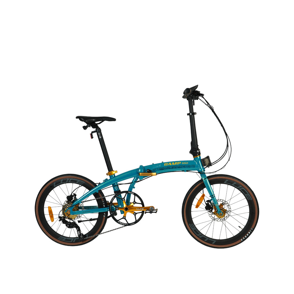 CAMP Gold Sport Foldable Bicycle (Demo Set)