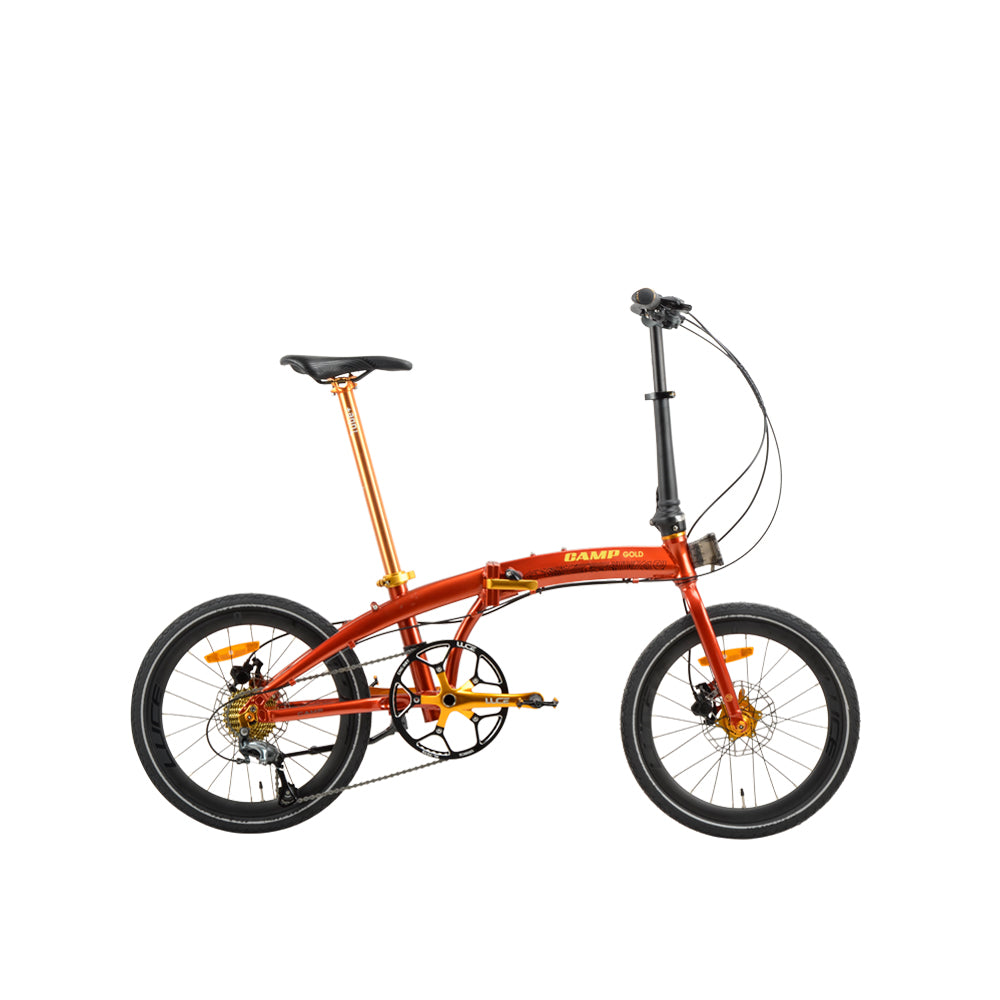CAMP Gold Foldable Bicycle (Demo Set)