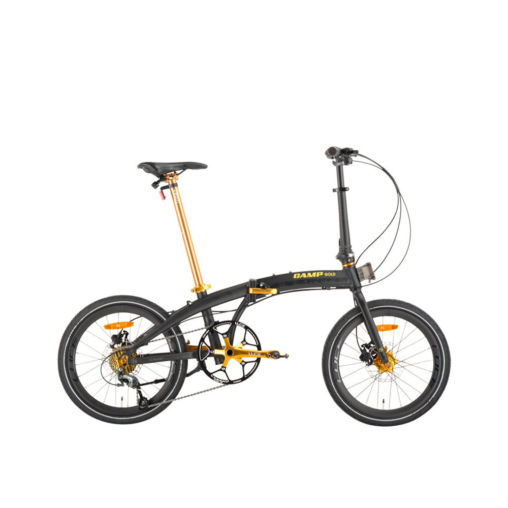 CAMP Gold Foldable Bicycle (Demo Set)