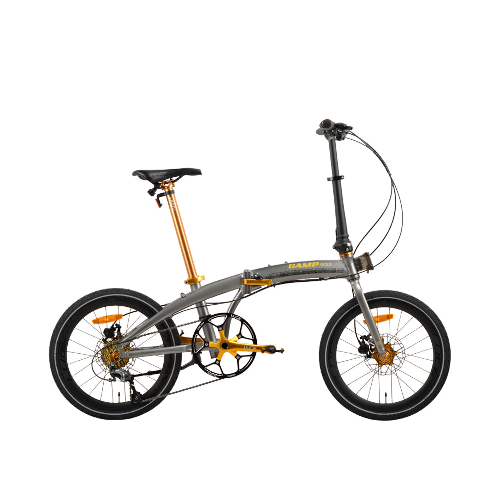 CAMP Gold Foldable Bicycle (Demo Set)