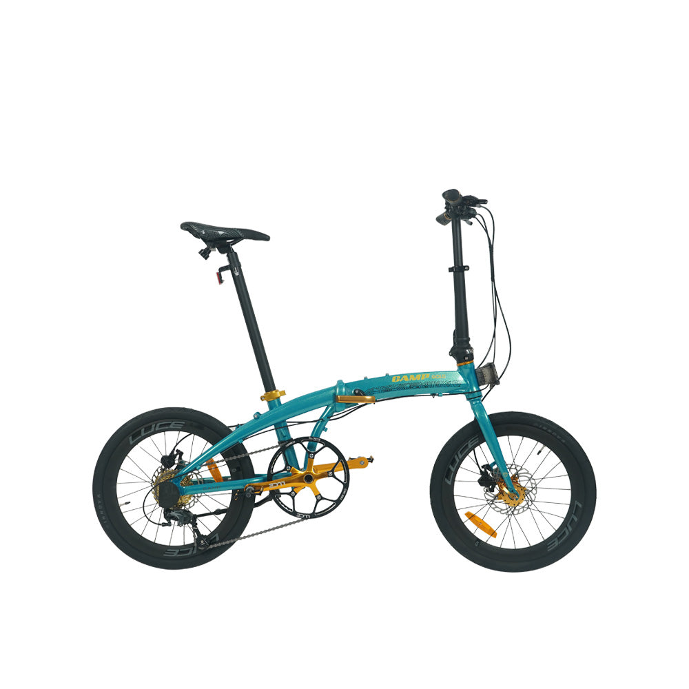 CAMP Gold Foldable Bicycle (Demo Set)