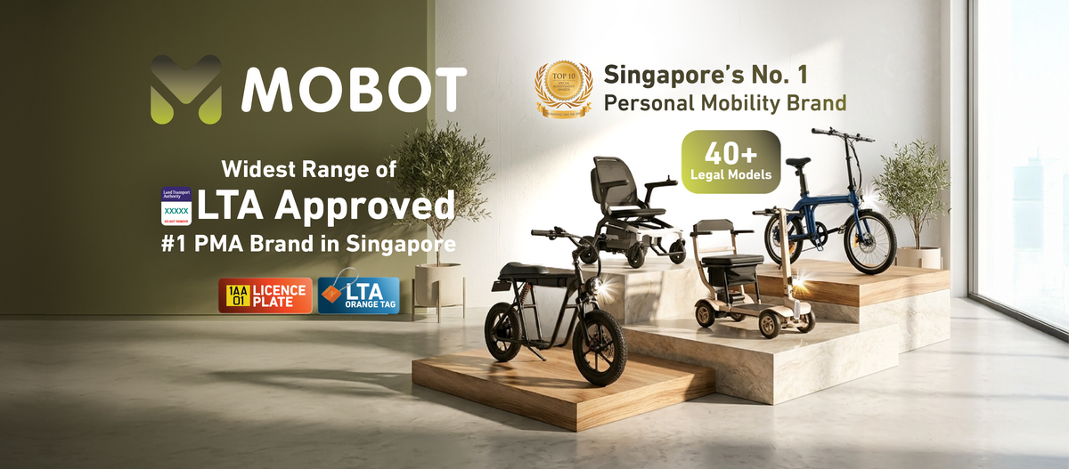 MOBOT Australia | Best Mobility Scooters & Motorised Wheelchairs