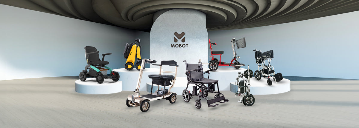 MOBOT Australia | Best Mobility Scooters & Motorised Wheelchairs