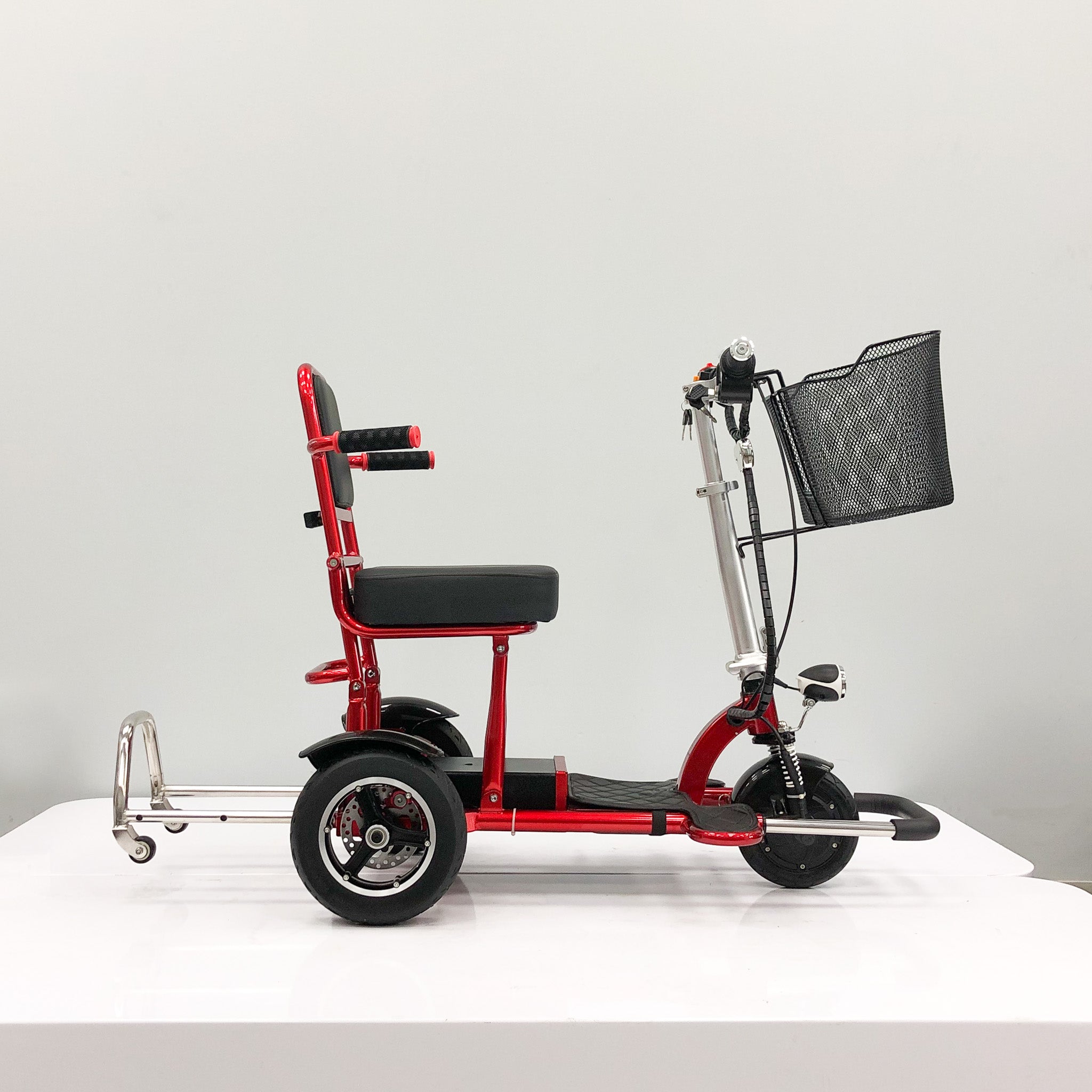 FLEXI 4th Gen 3 Wheels Mobility Scooter - MOBOT Mobility