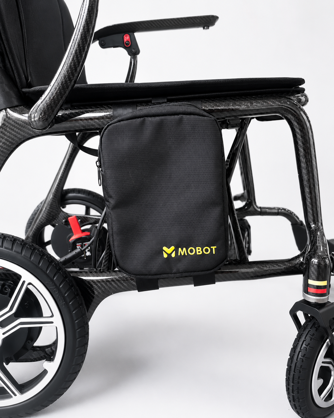 MWHEEL Carbon 2.0 Motorised Electric Wheelchair